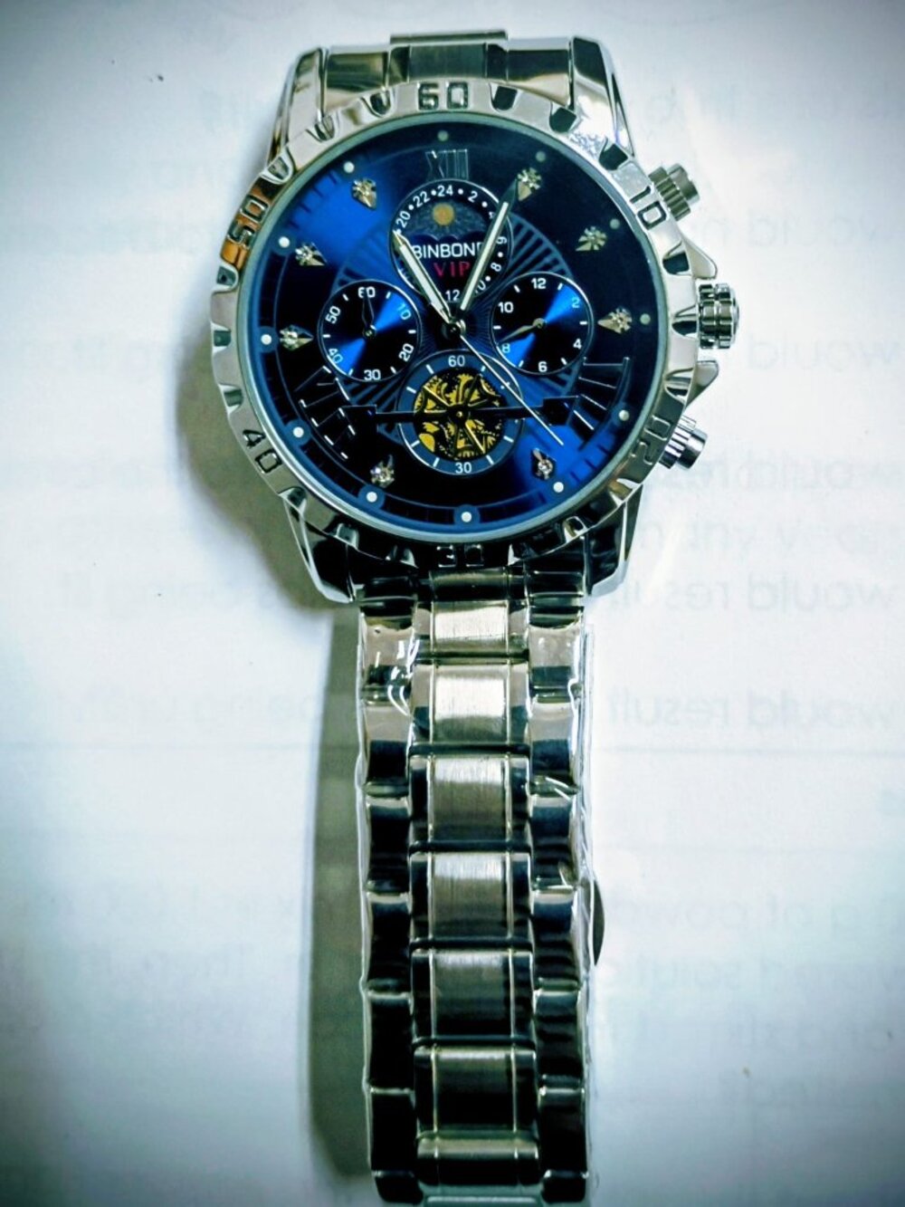 Men s Watches  BINBOND
